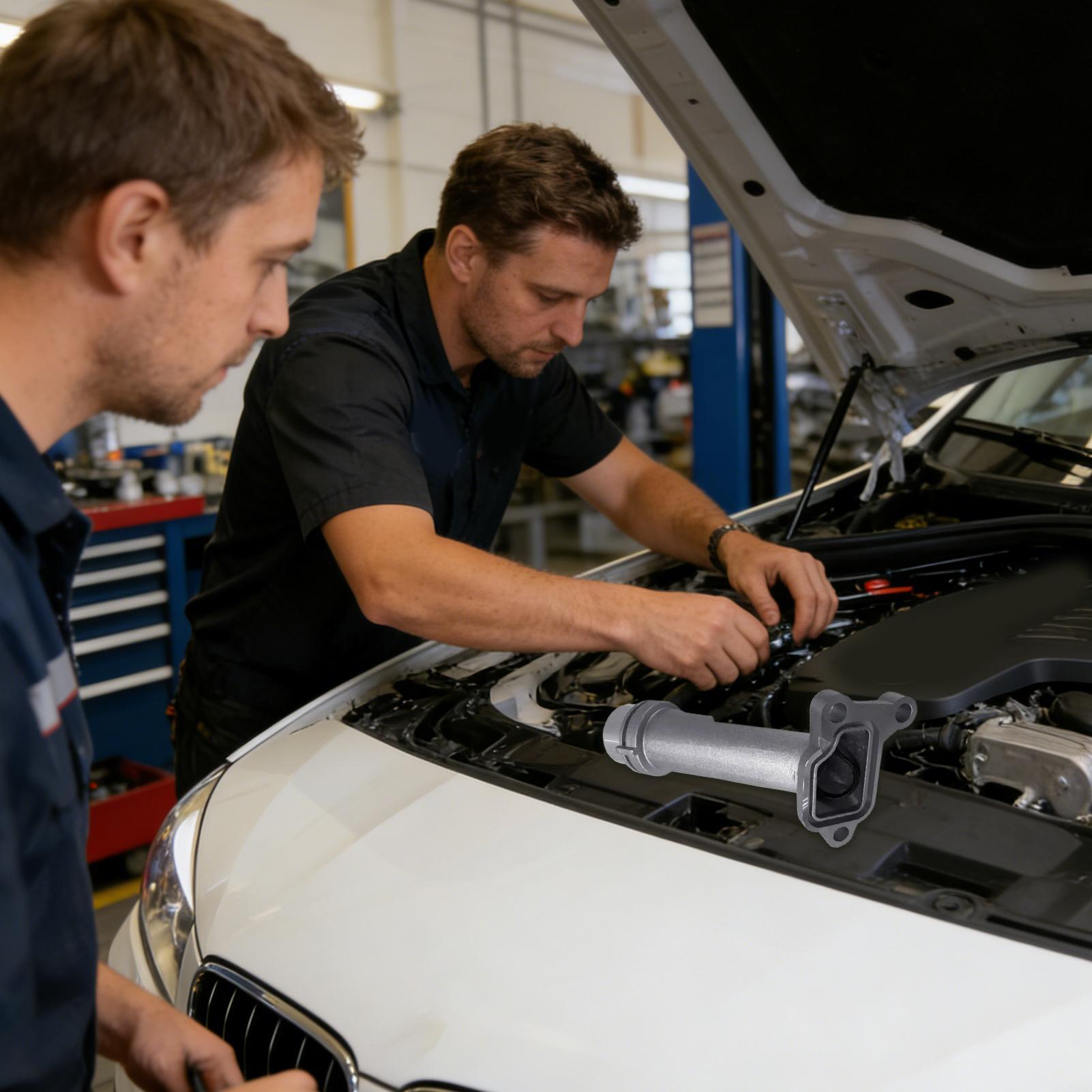 Złączka węża chłodzącego BMW;  – Auto Repair Shop recenzja i cena