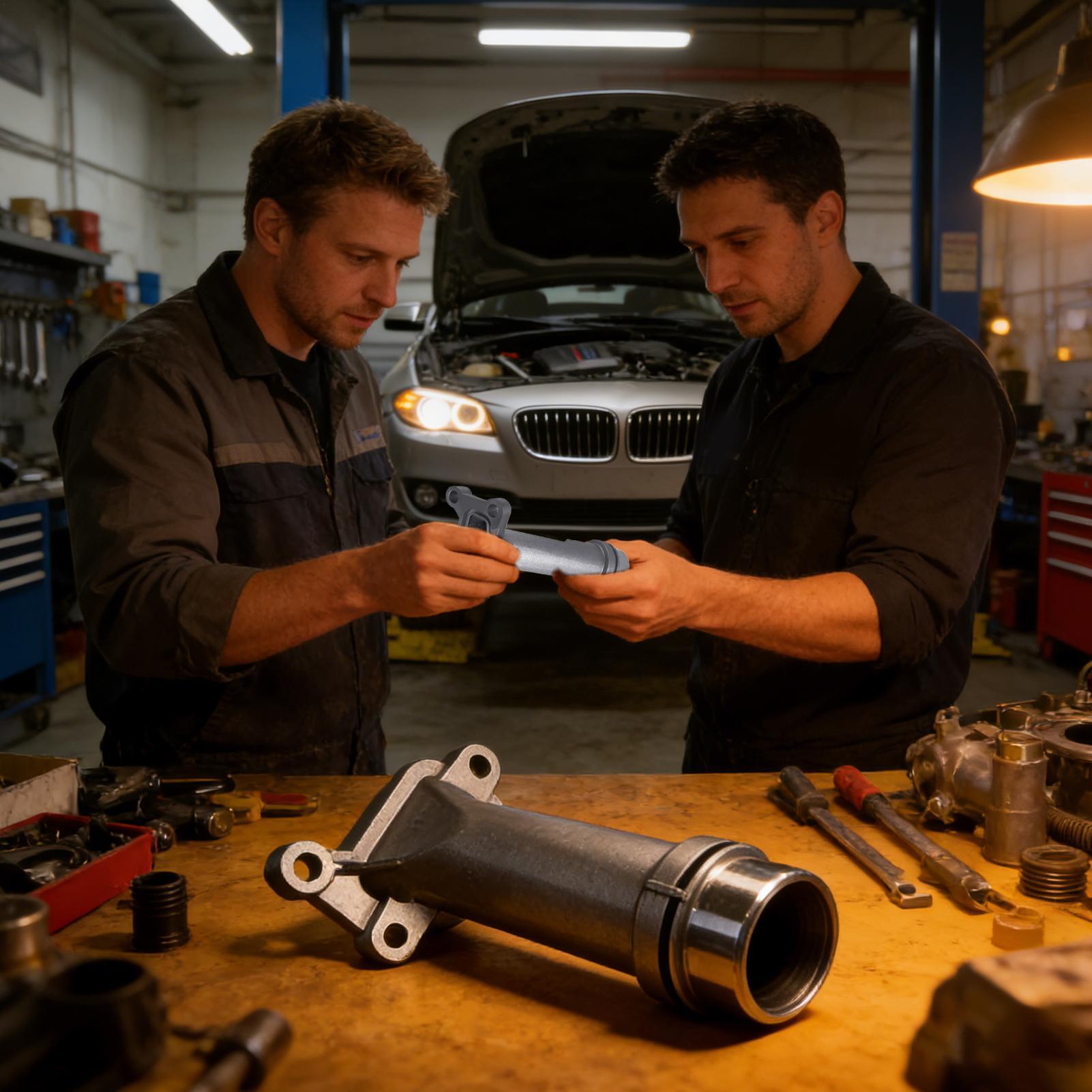 Złączka węża chłodzącego BMW;  – Auto Repair Shop recenzja i cena