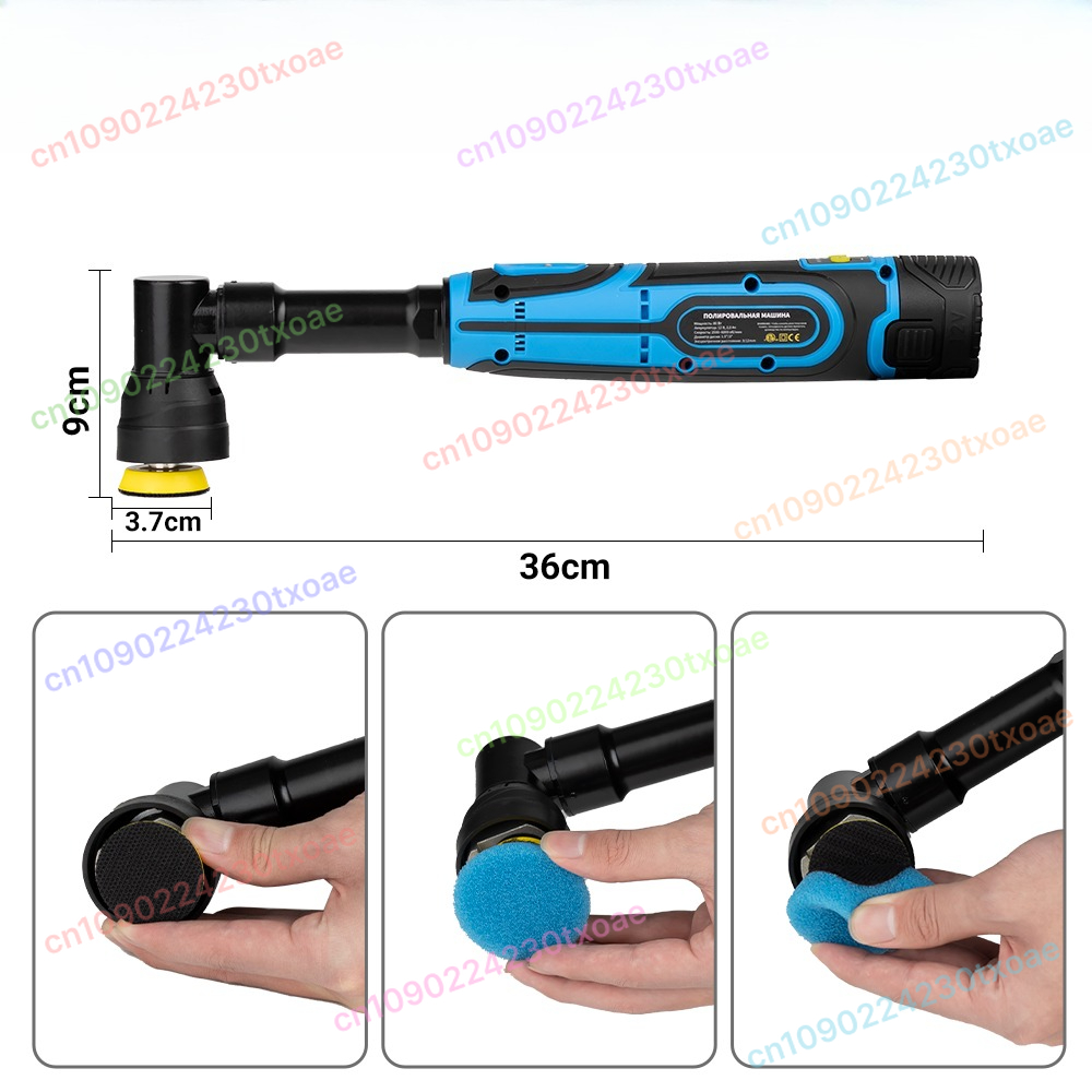 Bezprzewodowa polerka 12V Dual – Orbital Polisher Da recenzja i cena